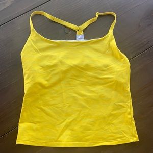 Outdoor Voices Move Free Tank - lemon lime